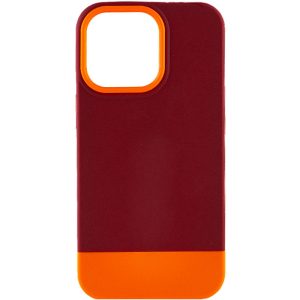 Чохол для iPhone 13 Pro Коричневий TPU+PC Bichromatic