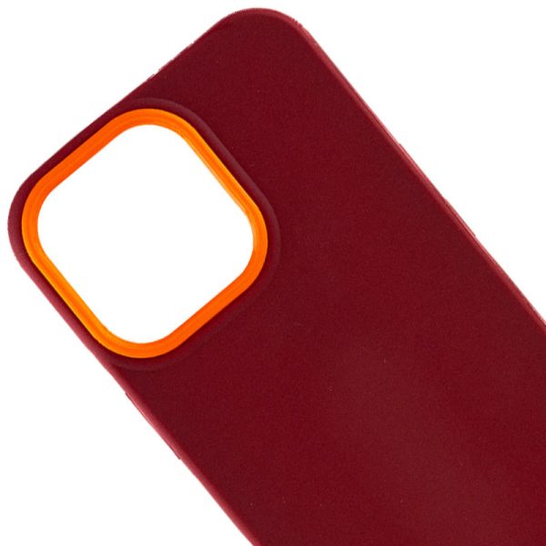 Чохол для iPhone 13 Pro Коричневий TPU+PC Bichromatic - Зображення 2