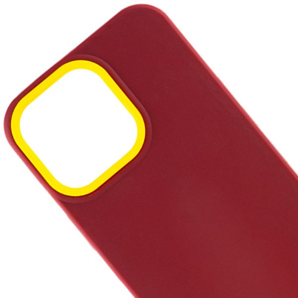 Чохол для iPhone 13 Pro Коричневий TPU+PC Bichromatic - Зображення 2