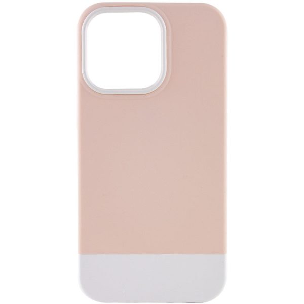 Чохол для iPhone 13 Pro Бежевий TPU+PC Bichromatic