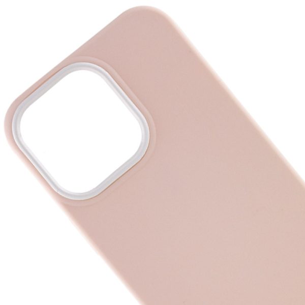 Чохол для iPhone 13 Pro Бежевий TPU+PC Bichromatic - Зображення 2