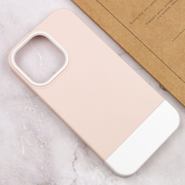 Чохол для iPhone 13 Pro Бежевий TPU+PC Bichromatic - Зображення 4