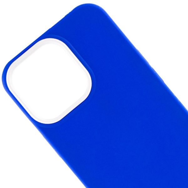 Чохол для iPhone 13 Pro Синій TPU+PC Bichromatic - Зображення 2
