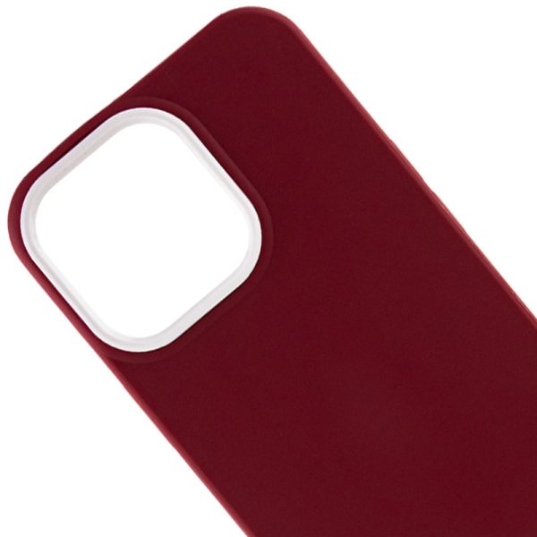 Чохол для iPhone 13 Pro Червоний TPU+PC Bichromatic - Зображення 2