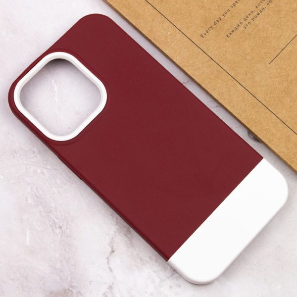Чохол для iPhone 13 Pro Червоний TPU+PC Bichromatic - Зображення 4