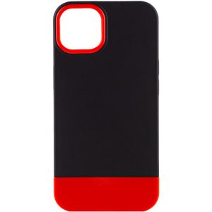 Чохол для iPhone 11 Чорний TPU+PC Bichromatic