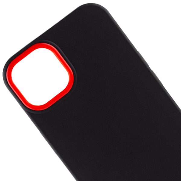 Чохол для iPhone 11 Чорний TPU+PC Bichromatic - Зображення 2