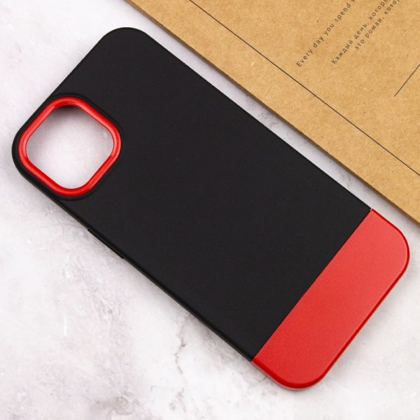 Чохол для iPhone 11 Чорний TPU+PC Bichromatic - Зображення 4
