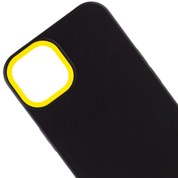 Чохол для iPhone 11 Чорний TPU+PC Bichromatic - Зображення 2