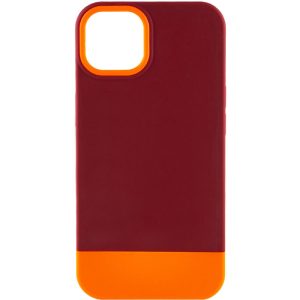 Чохол для iPhone 11 Коричневий TPU+PC Bichromatic