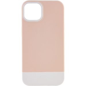 Чохол для iPhone 11 Бежевий TPU+PC Bichromatic