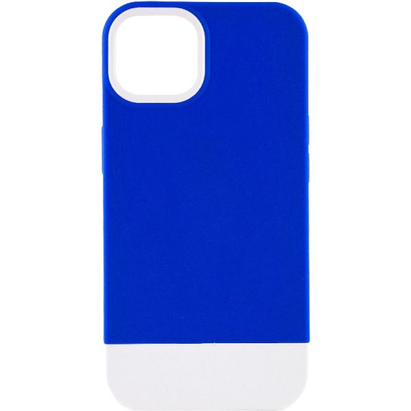 Чохол для iPhone 11 Синій TPU+PC Bichromatic