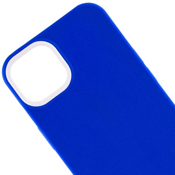 Чохол для iPhone 11 Синій TPU+PC Bichromatic - Зображення 2
