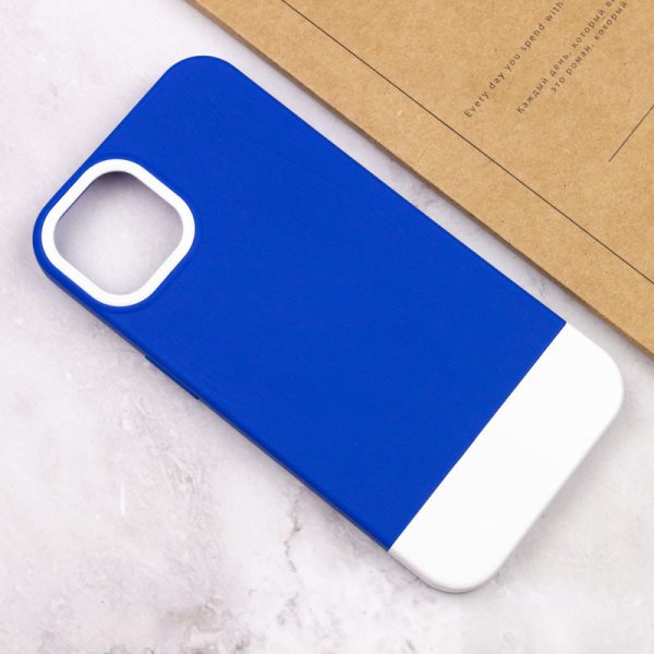 Чохол для iPhone 11 Синій TPU+PC Bichromatic - Зображення 4