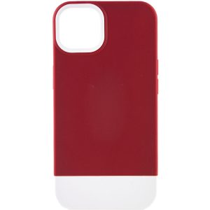 Чохол для iPhone 11 Червоний TPU+PC Bichromatic