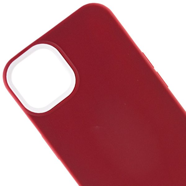 Чохол для iPhone 11 Червоний TPU+PC Bichromatic - Зображення 2