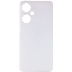 Силіконовий чохол для OnePlus Nord CE 3 Lite Білий Candy Full Camera