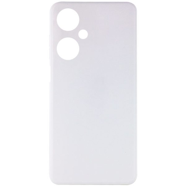 Силіконовий чохол для OnePlus Nord CE 3 Lite Білий Candy Full Camera