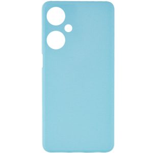 Силіконовий чохол для OnePlus Nord CE 3 Lite Бірюзовий Candy Full Camera
