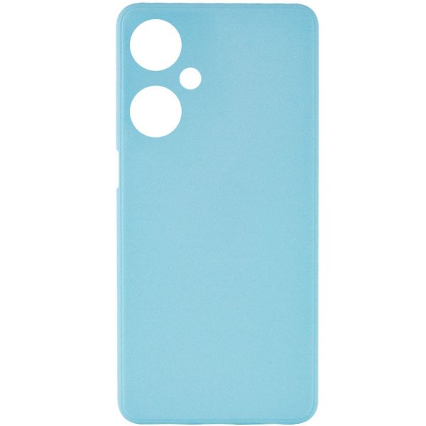 Силіконовий чохол для OnePlus Nord CE 3 Lite Бірюзовий Candy Full Camera