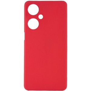 Силіконовий чохол для OnePlus Nord CE 3 Lite Червоний Candy Full Camera