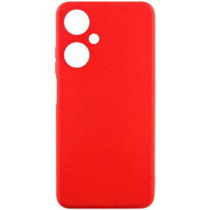 Силіконовий чохол для OnePlus Nord CE 3 Lite Червоний Candy Full Camera
