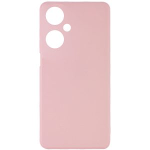 Силіконовий чохол для OnePlus Nord CE 3 Lite Рожевий Candy Full Camera