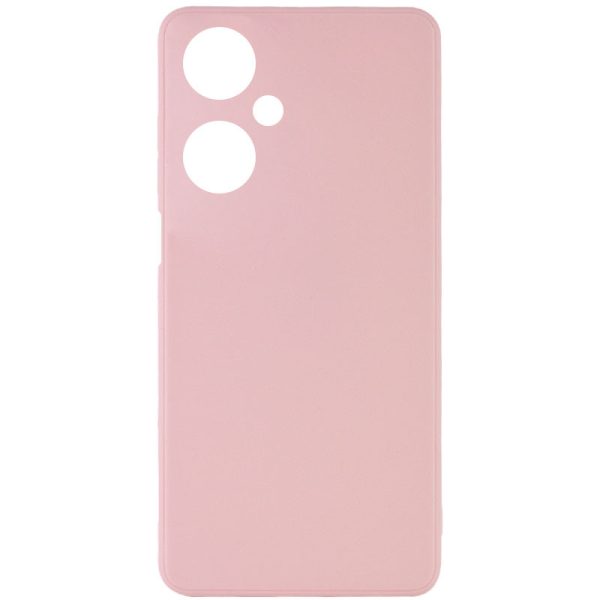 Силіконовий чохол для OnePlus Nord CE 3 Lite Рожевий Candy Full Camera