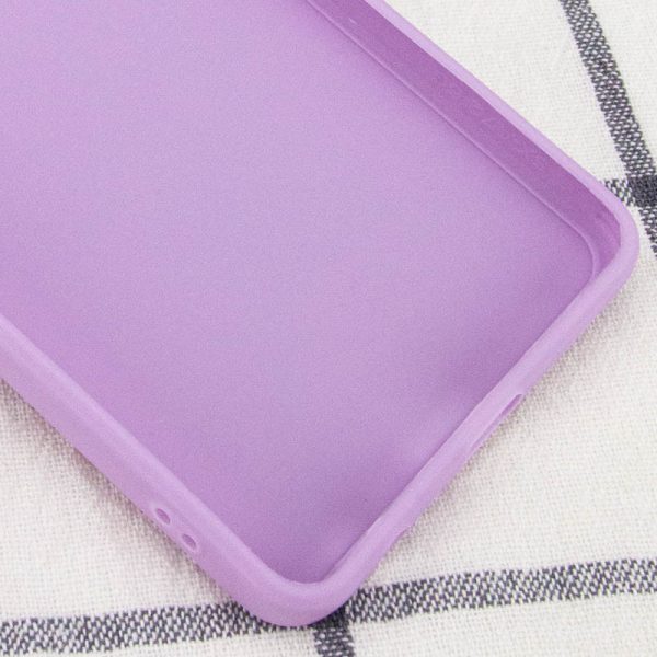 Силіконовий чохол для OnePlus Nord CE 3 Lite Фіолетовий Candy Full Camera - Зображення 3
