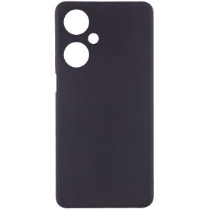 Силіконовий чохол для OnePlus Nord CE 3 Lite Чорний Candy Full Camera