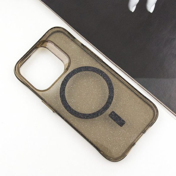 Чохол для iPhone 14 Pro Max Чорний TPU Radiance with MagSafe - Зображення 2