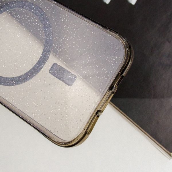 Чохол для iPhone 14 Pro Max Чорний TPU Radiance with MagSafe - Зображення 5