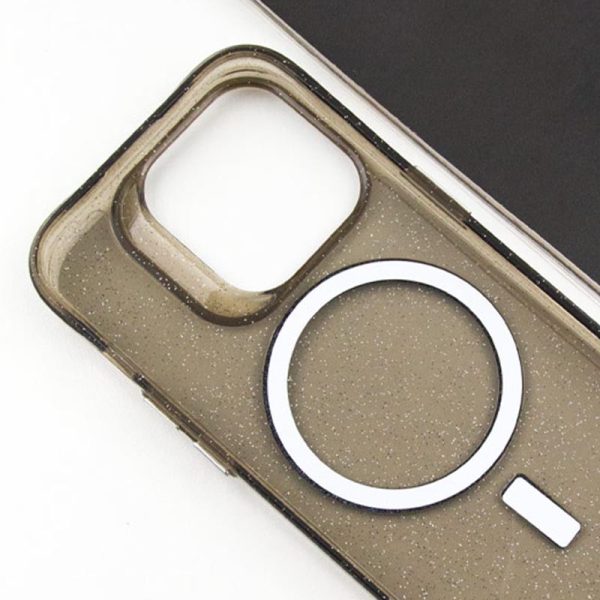 Чохол для iPhone 14 Pro Max Чорний TPU Radiance with MagSafe - Зображення 8