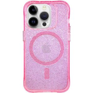 Чохол для iPhone 14 Pro Max Рожевий TPU Radiance with MagSafe