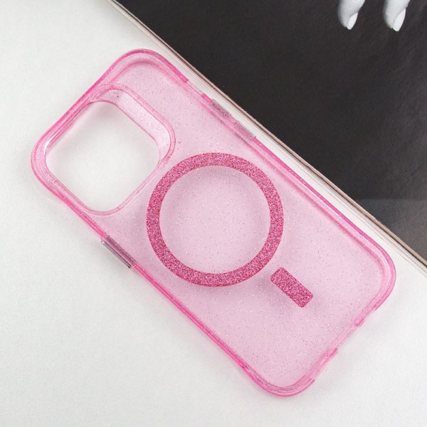 Чохол для iPhone 14 Pro Max Рожевий TPU Radiance with MagSafe - Зображення 4