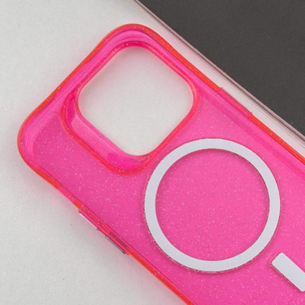Чохол для iPhone 14 Pro Max Червоний TPU Radiance with MagSafe - Зображення 8