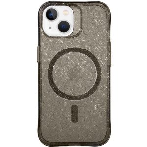 Чохол для iPhone 15 Чорний TPU Radiance with MagSafe