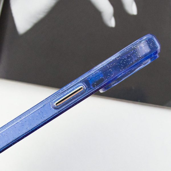 Чохол для iPhone 15 Синій TPU Radiance with MagSafe - Зображення 6