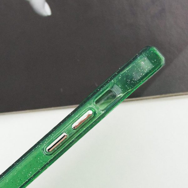 Чохол для iPhone 15 Зелений TPU Radiance with MagSafe - Зображення 7