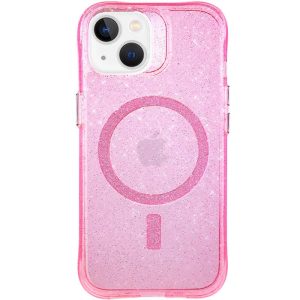 Чохол для iPhone 15 Рожевий TPU Radiance with MagSafe