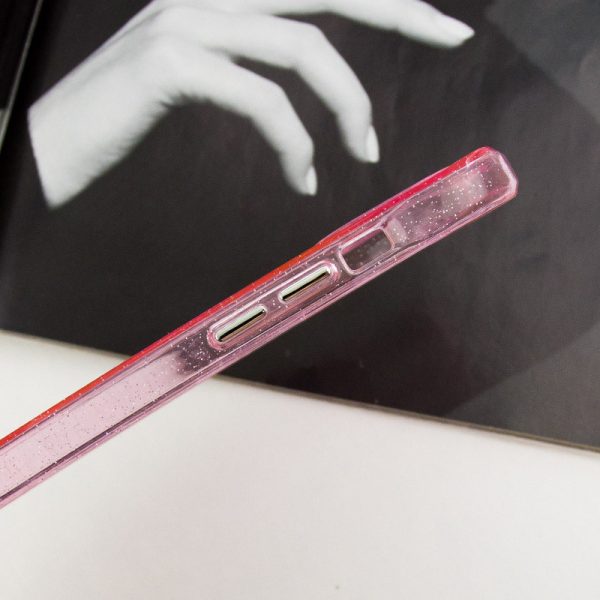 Чохол для iPhone 15 Рожевий TPU Radiance with MagSafe - Зображення 7