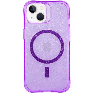 Чохол для iPhone 15 Фіолетовий TPU Radiance with MagSafe