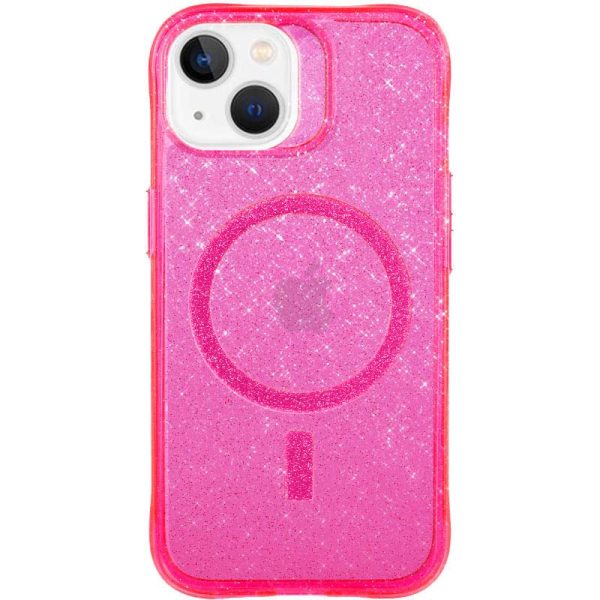 Чохол для iPhone 15 Червоний TPU Radiance with MagSafe