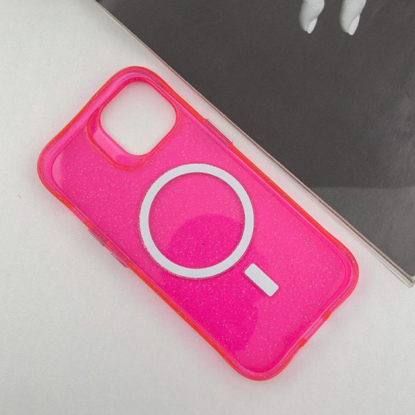 Чохол для iPhone 15 Червоний TPU Radiance with MagSafe - Зображення 2