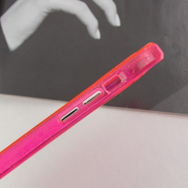 Чохол для iPhone 15 Червоний TPU Radiance with MagSafe - Зображення 6