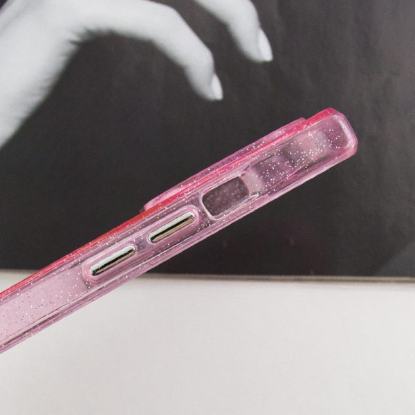 Чохол для iPhone 15 Pro Рожевий TPU Radiance with MagSafe - Зображення 7