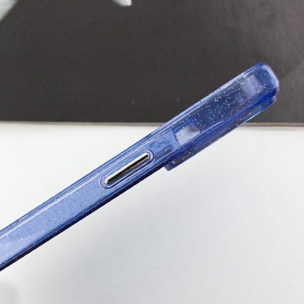 Чохол для iPhone 15 Pro Max Синій TPU Radiance with MagSafe - Зображення 6