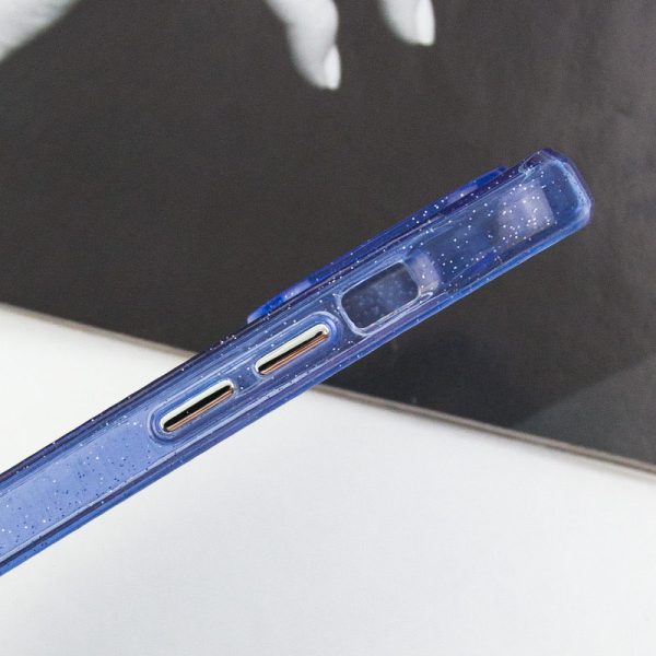 Чохол для iPhone 15 Pro Max Синій TPU Radiance with MagSafe - Зображення 7