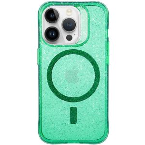 Чохол для iPhone 15 Pro Max Зелений TPU Radiance with MagSafe
