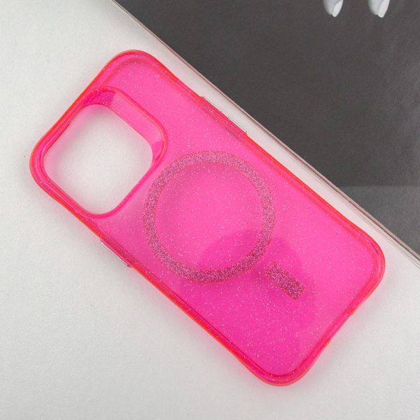 Чохол для iPhone 15 Pro Max Червоний TPU Radiance with MagSafe - Зображення 2